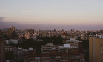 Barcelona skyline