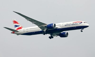 British Airways airplane emergency