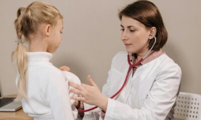 child breathing freely