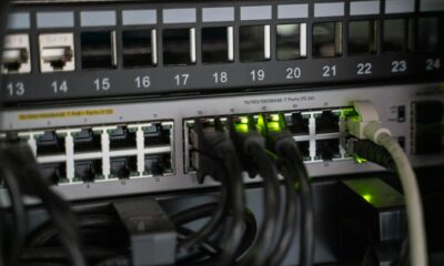 integrated network services diagram