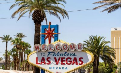 Las Vegas Strip lights